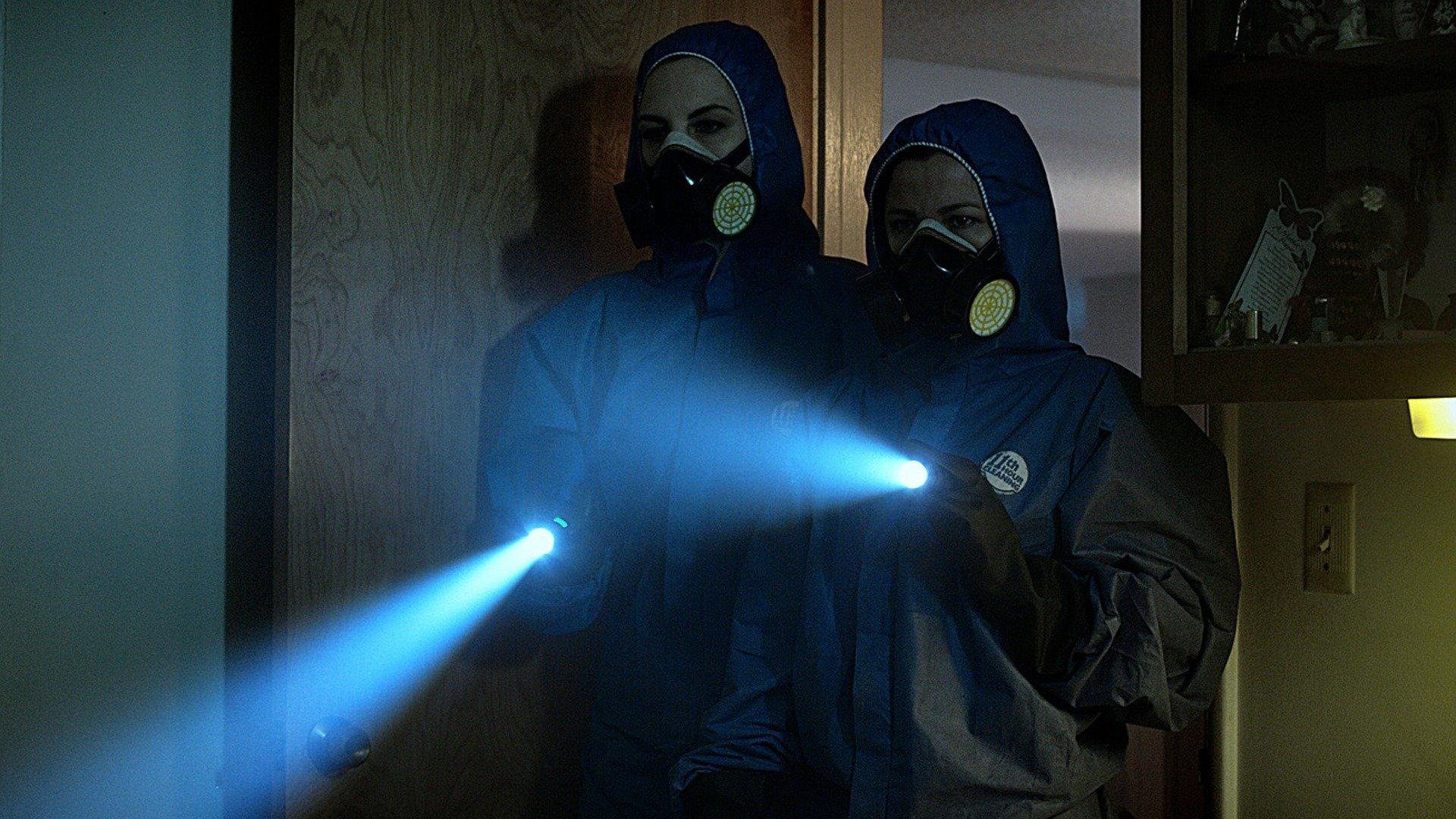 11th Hour Cleaning 2022 movie scene