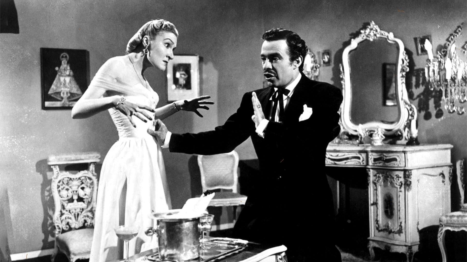 Two Ghosts and a Girl 1959 movie scene