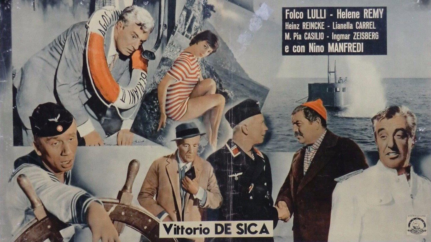 Cannon Serenade 1958 movie scene