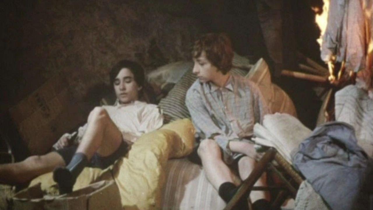 Une saison dans la vie d'Emmanuel 1973 movie scene