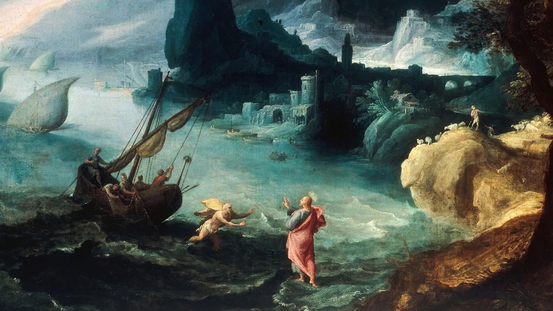 The God Who Speaks 2018 movie scene