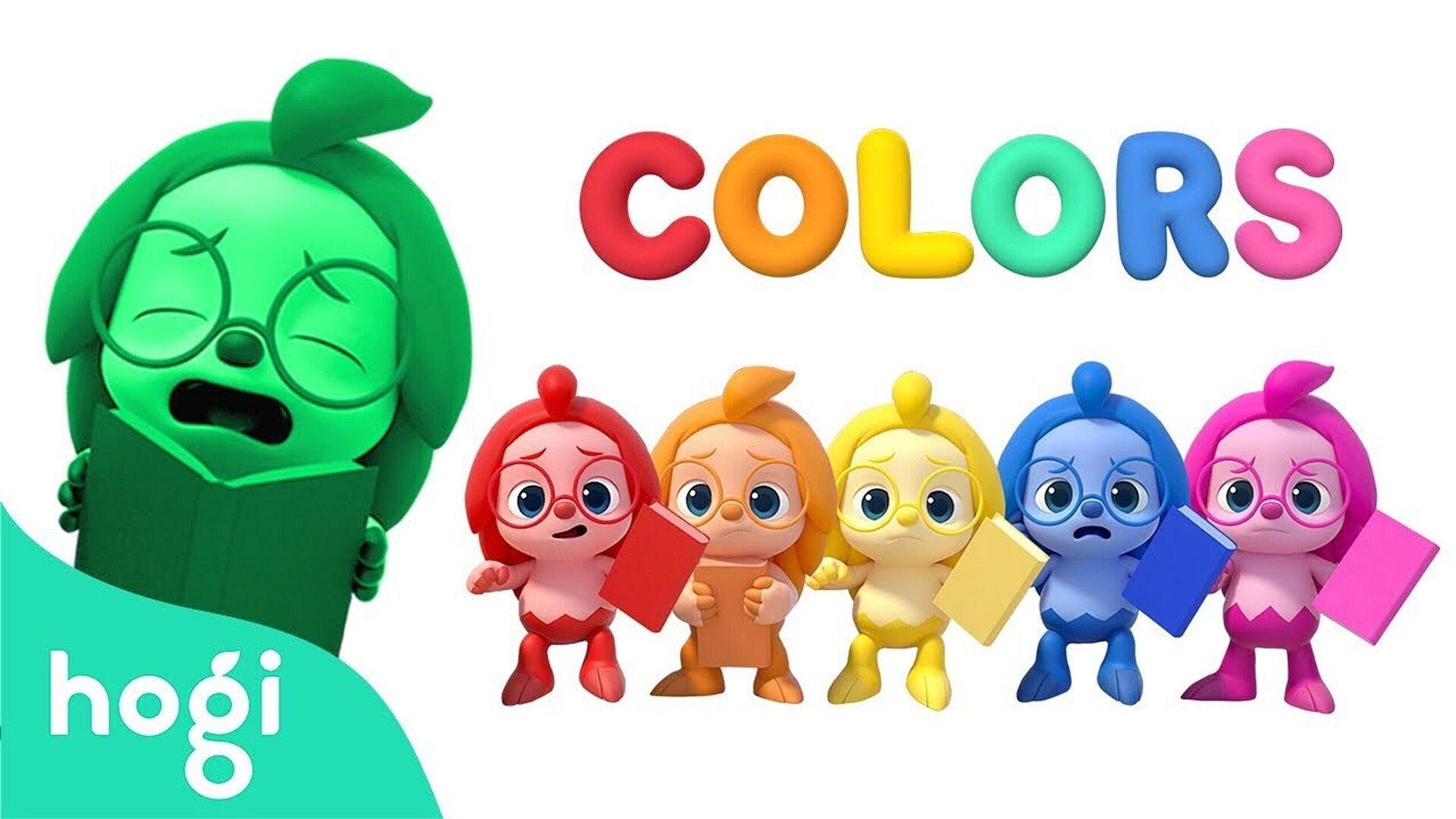 Pinkfong! Learn Colors with Hogi 2020 movie scene