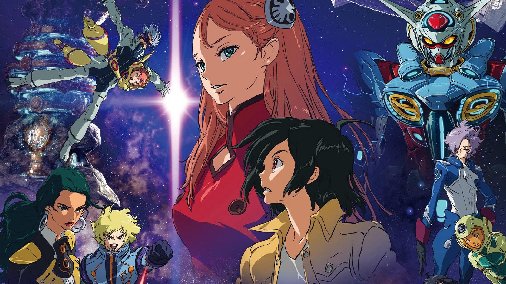 Gundam Reconguista in G Movie III:  Legacy from Space 2021 movie scene