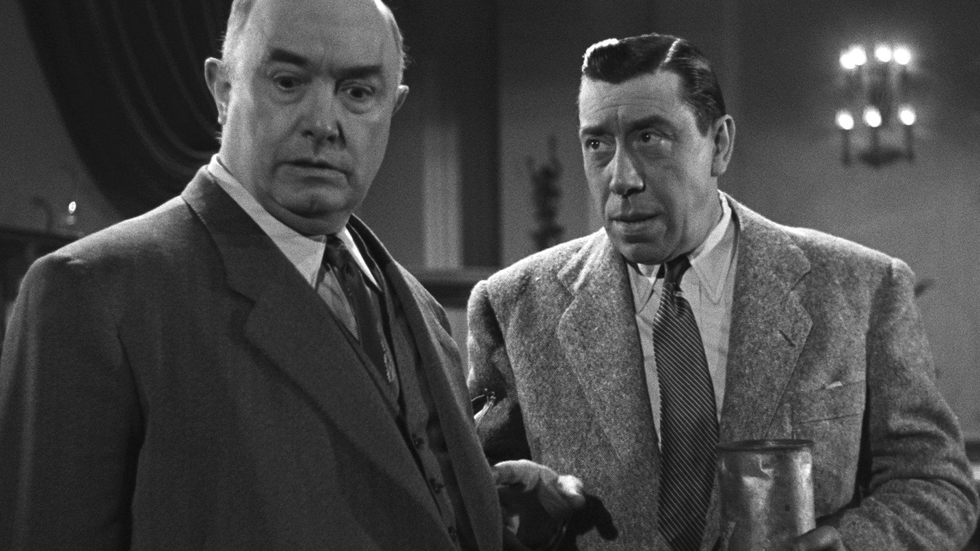 The Sleepwalker 1951 movie scene