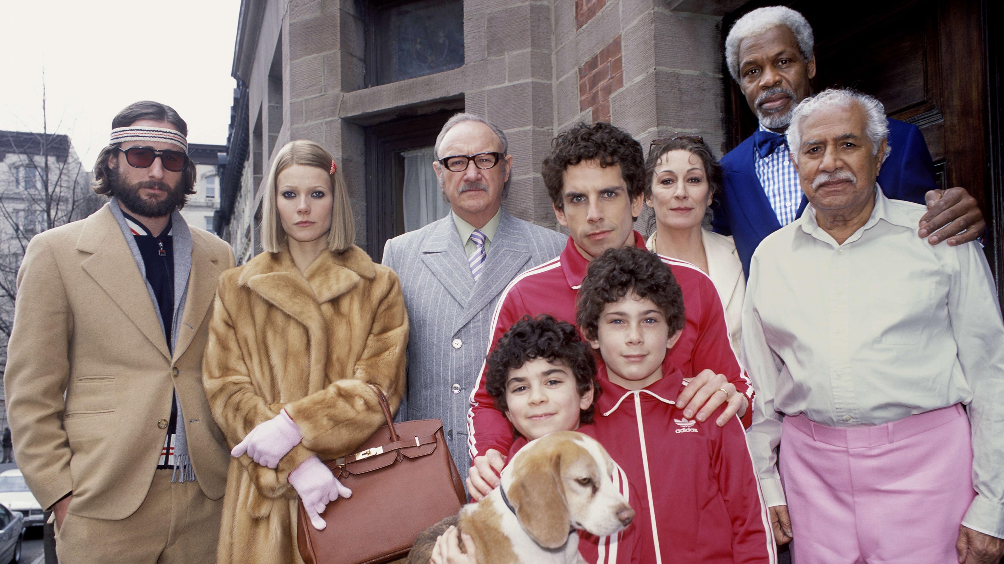 The Royal Tenenbaums 2001 movie scene