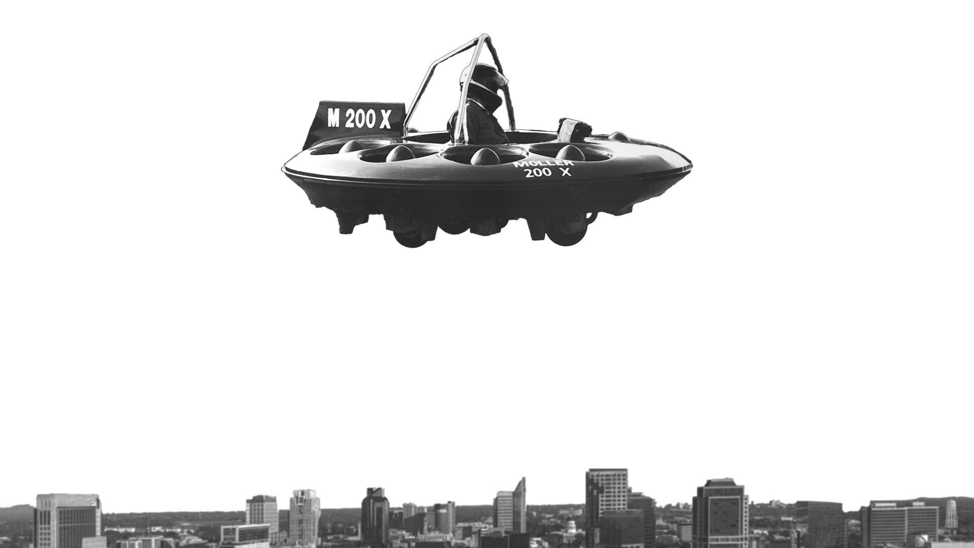 Father of the Flying Car 2022 movie scene