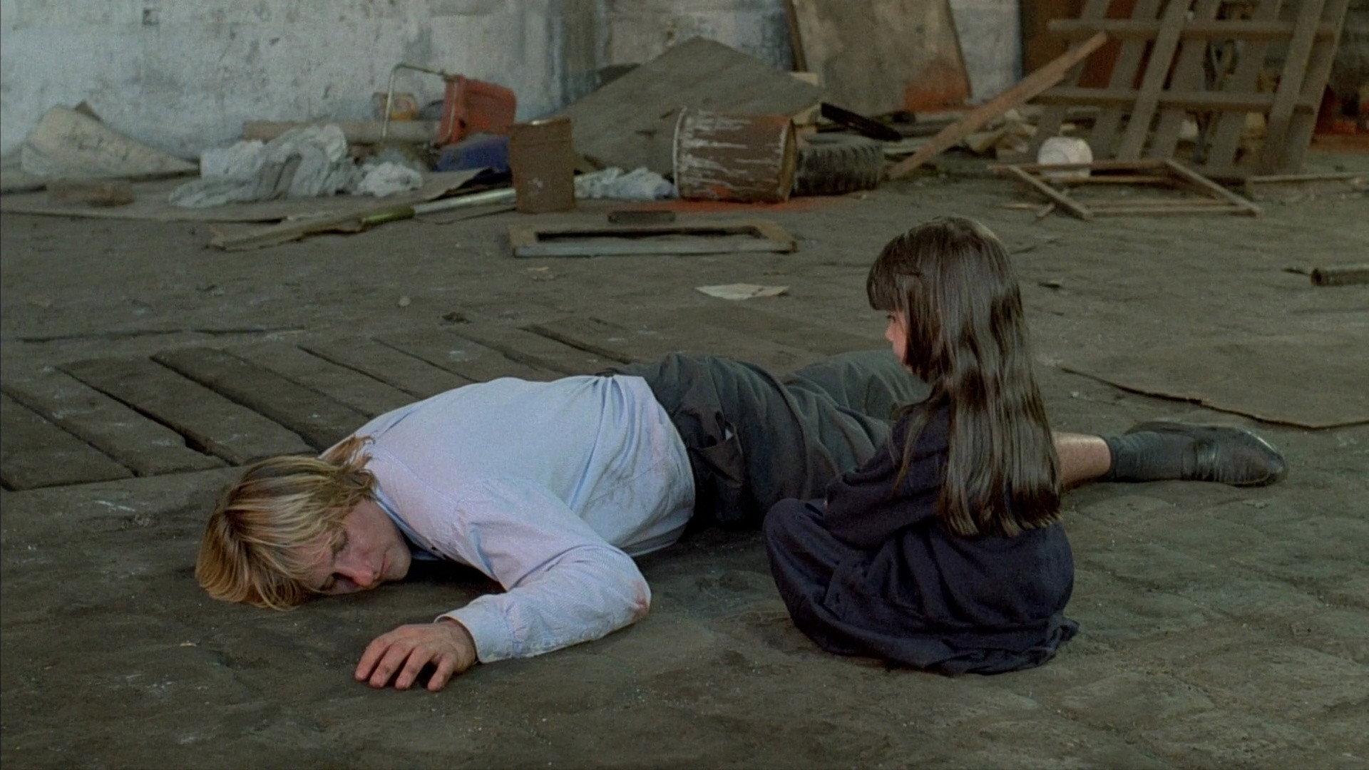 The Fugitives 1986 movie scene