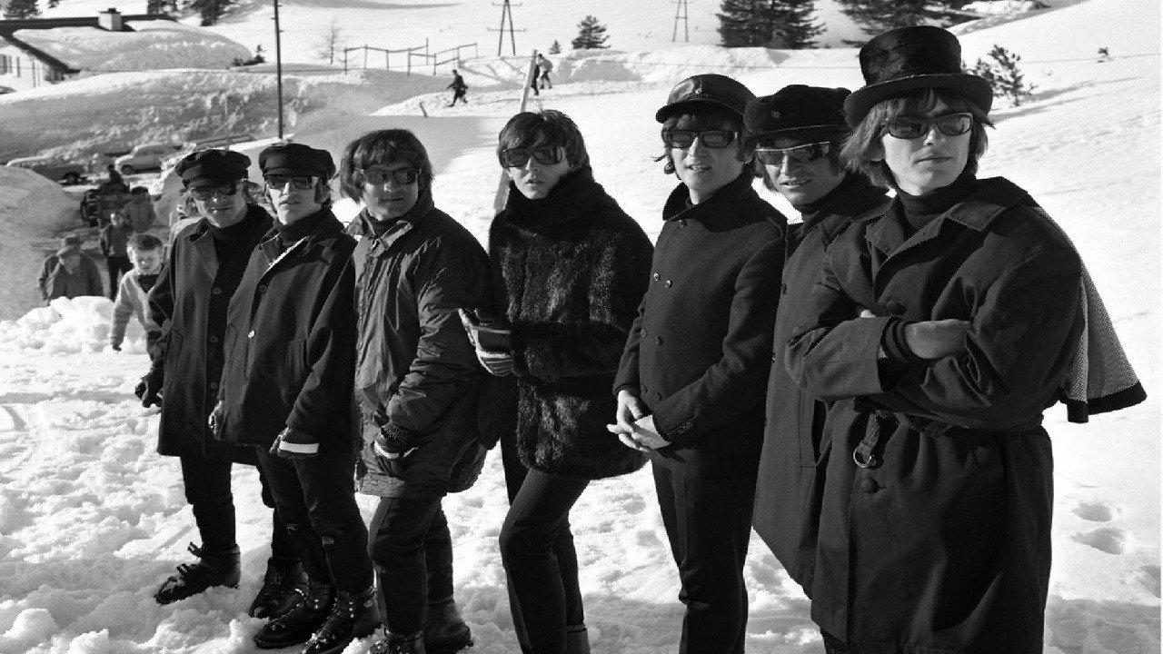 Rare and Unseen: The Beatles 2008 movie scene
