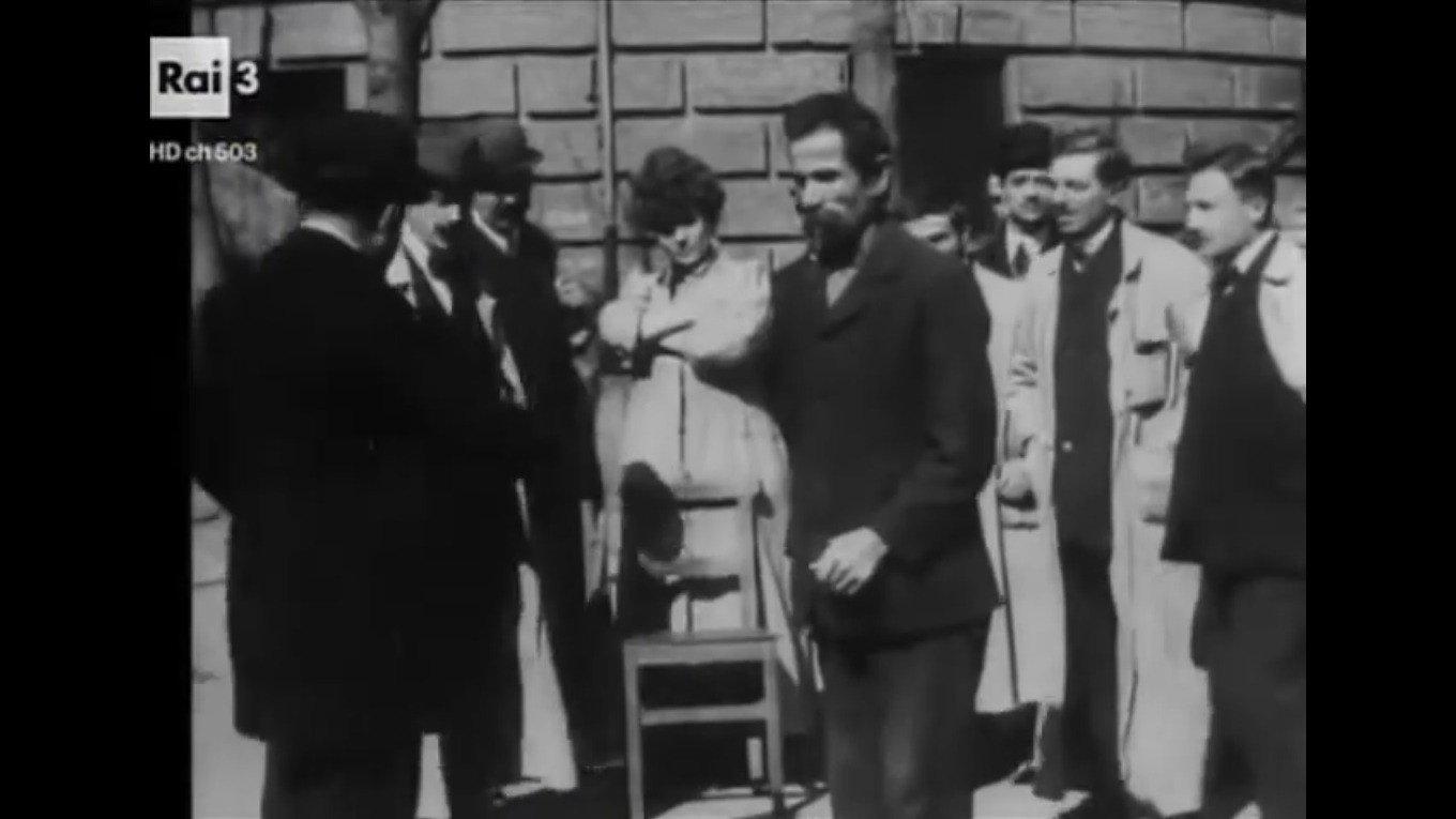 Neuropathology 1908 movie scene