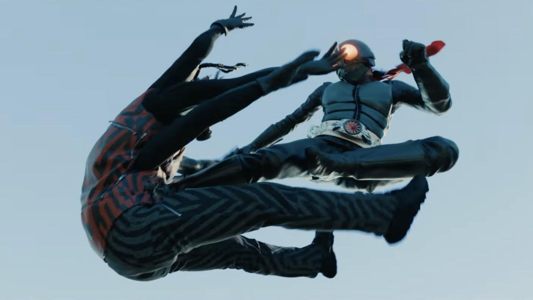 Shin Kamen Rider 2023 movie scene