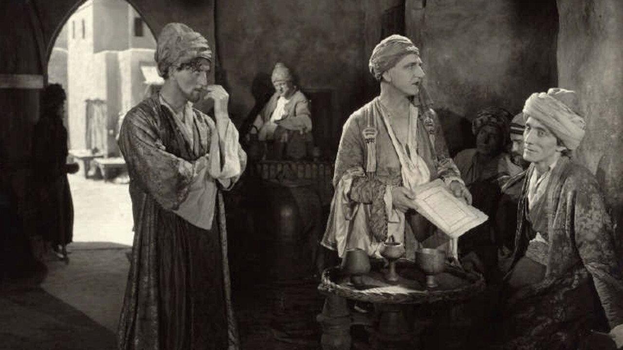 Omar the Tentmaker 1922 movie scene