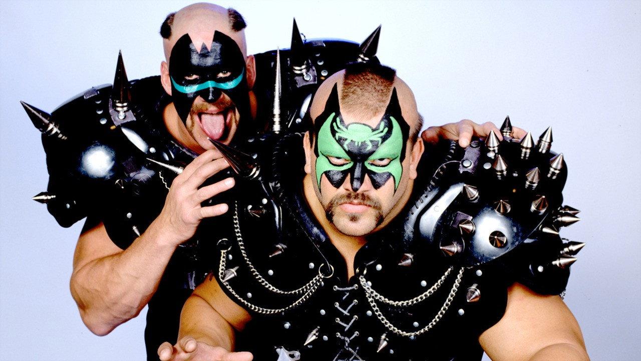WWE: Road Warriors - The Life & Death of the Most Dominant Tag-Team in Wrestling History 2005 movie scene