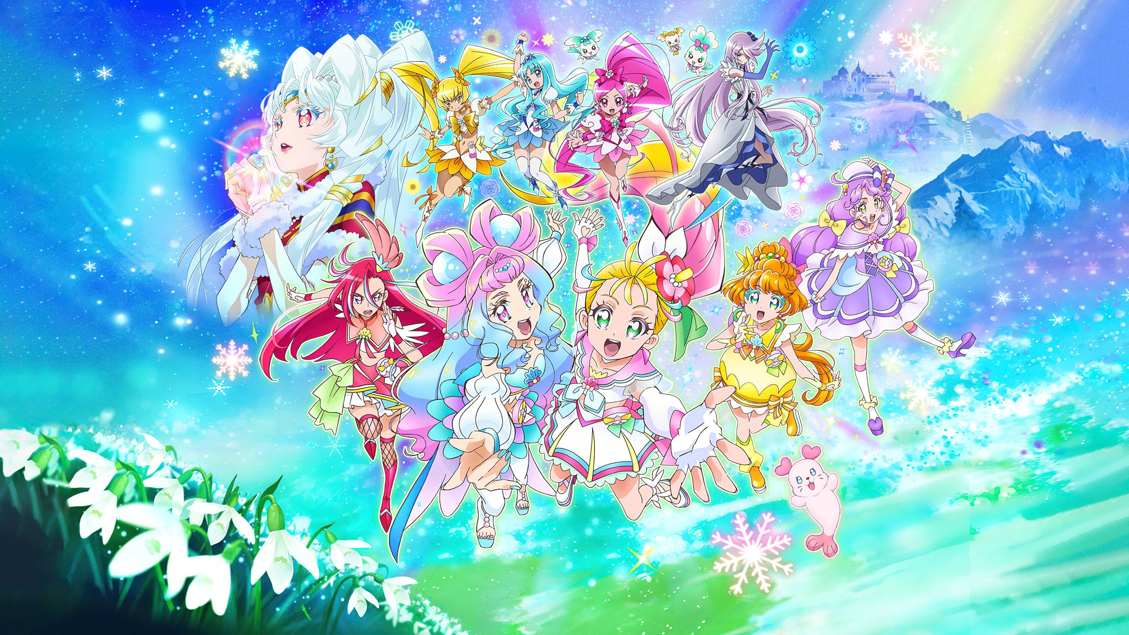 Tropical-Rouge! Precure: The Snow Princess and the Miraculous Ring! 2021 movie scene