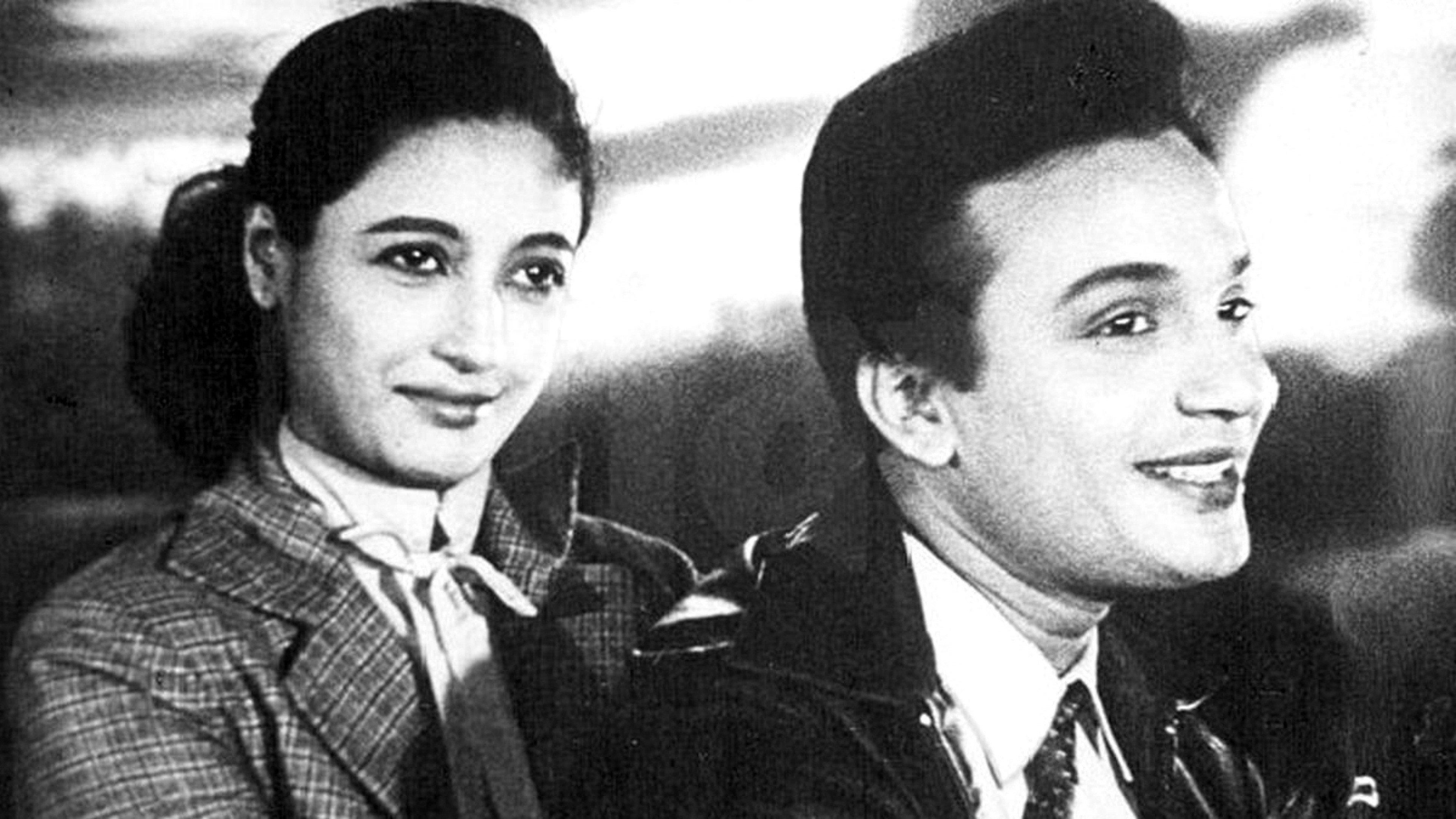 Saptapadi 1961 movie scene