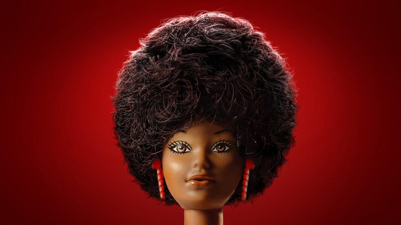 Black Barbie 2023 movie scene