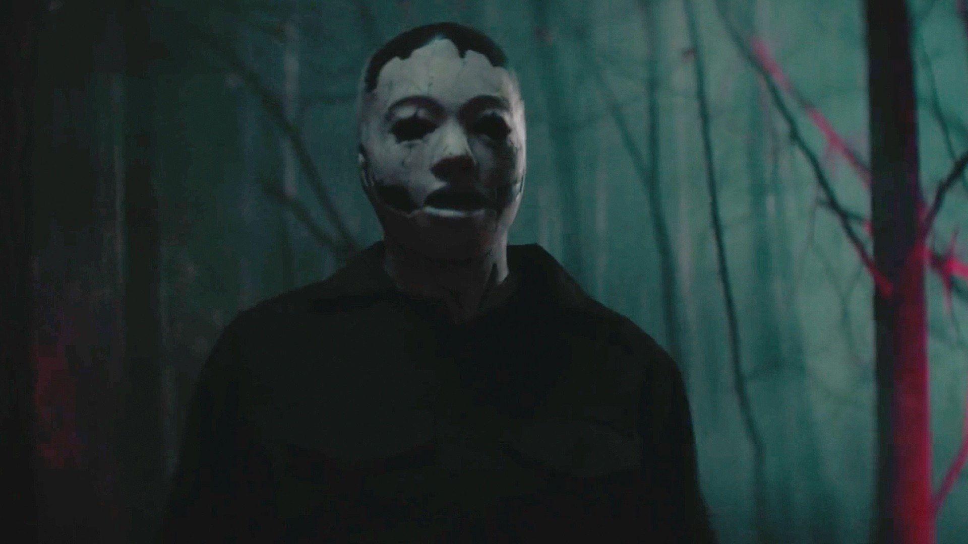 Haunted Trail 2021 movie scene