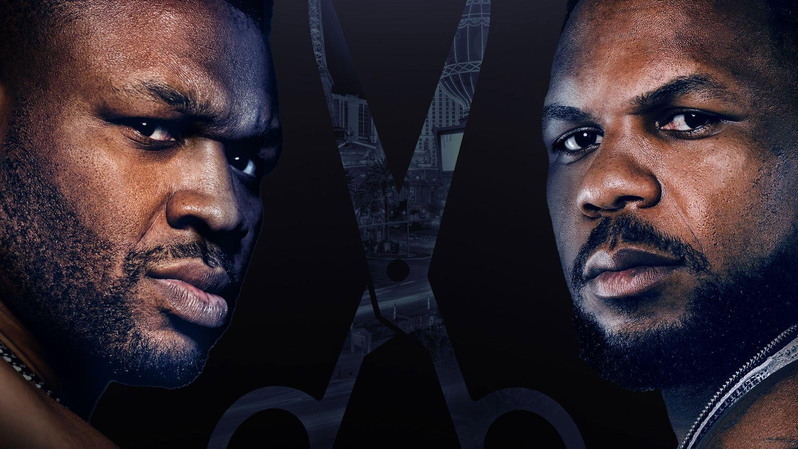Jarrell Miller vs. Lenier Pero 2026 movie scene
