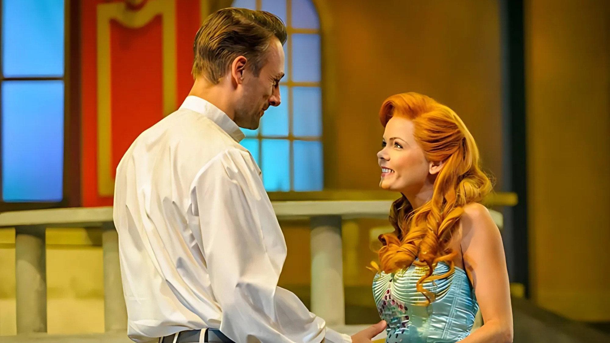 The Little Mermaid The Musical 2019 movie scene
