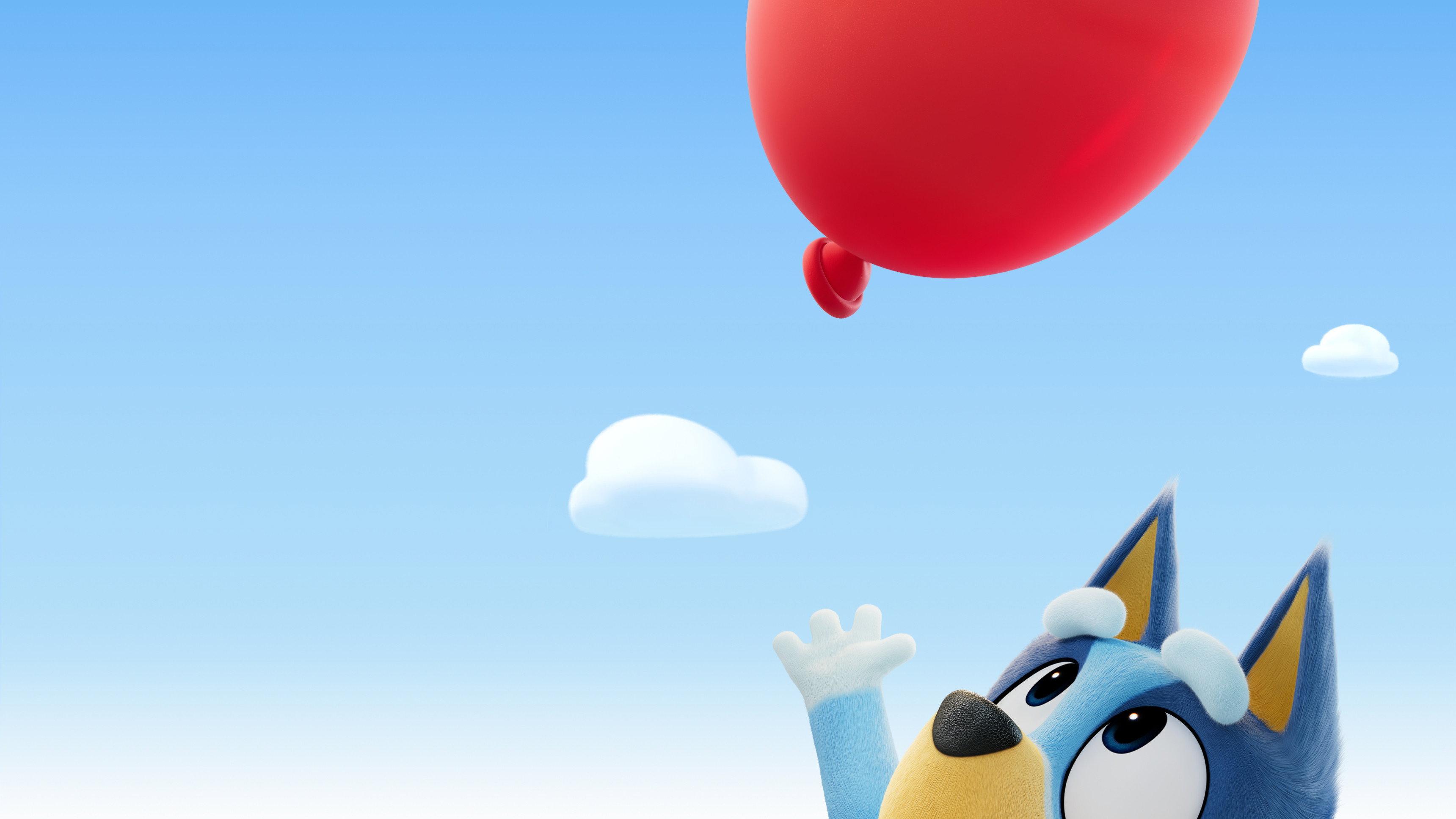 The Bluey Movie 2027 movie scene