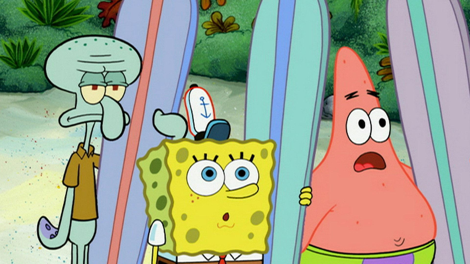 SpongeBob vs. the Big One 2009 movie scene
