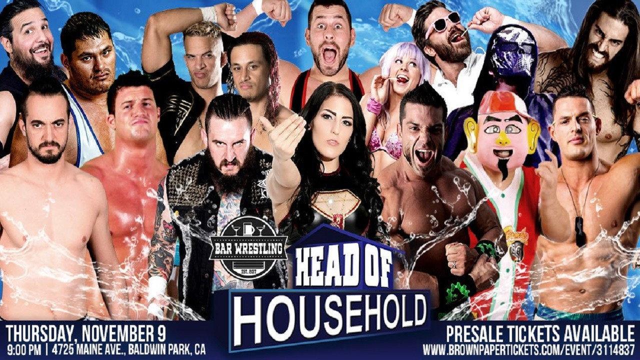 Bar Wrestling 6: Head Of Household 2017 movie scene