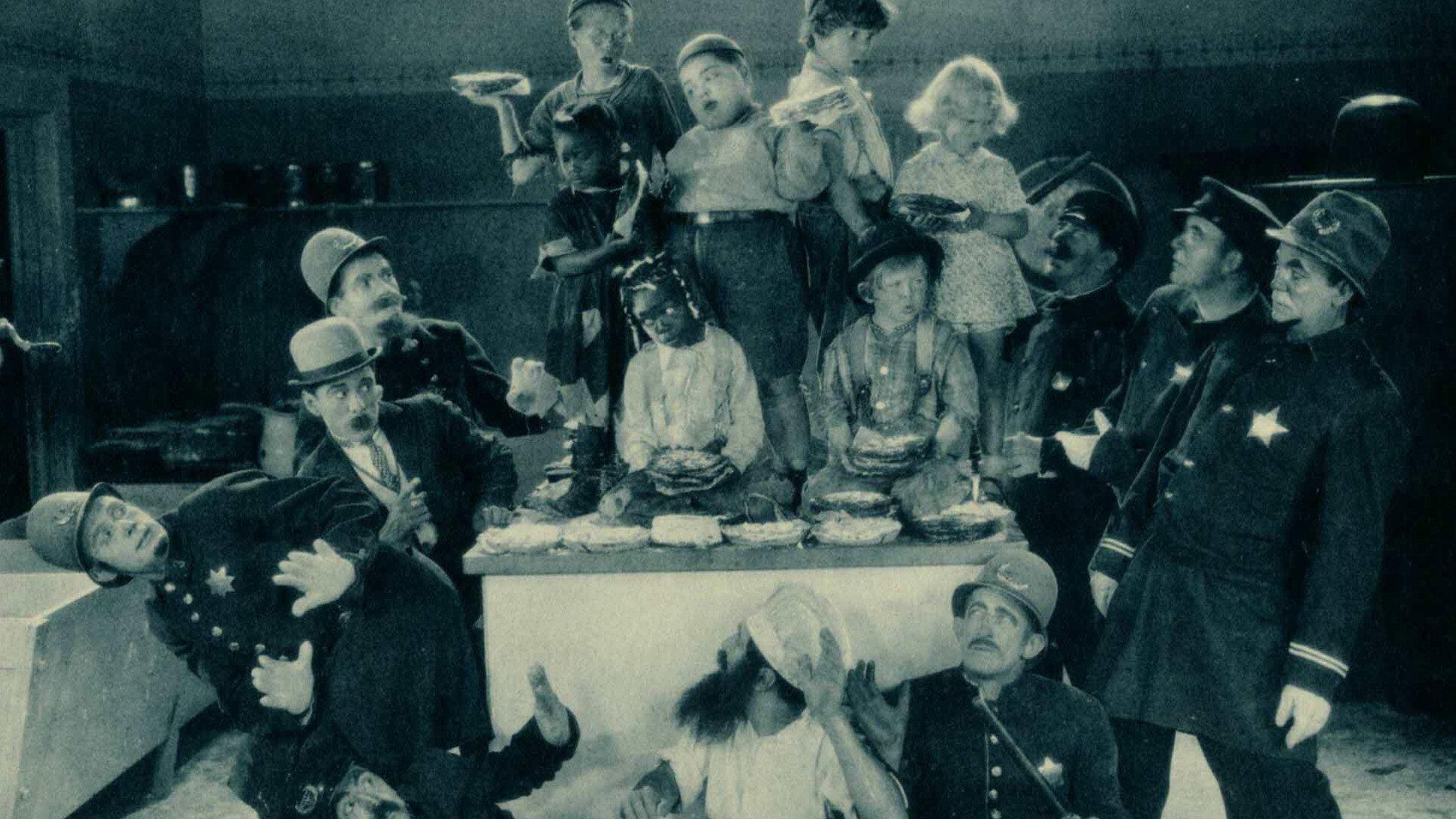 Playin' Hookey 1928 movie scene
