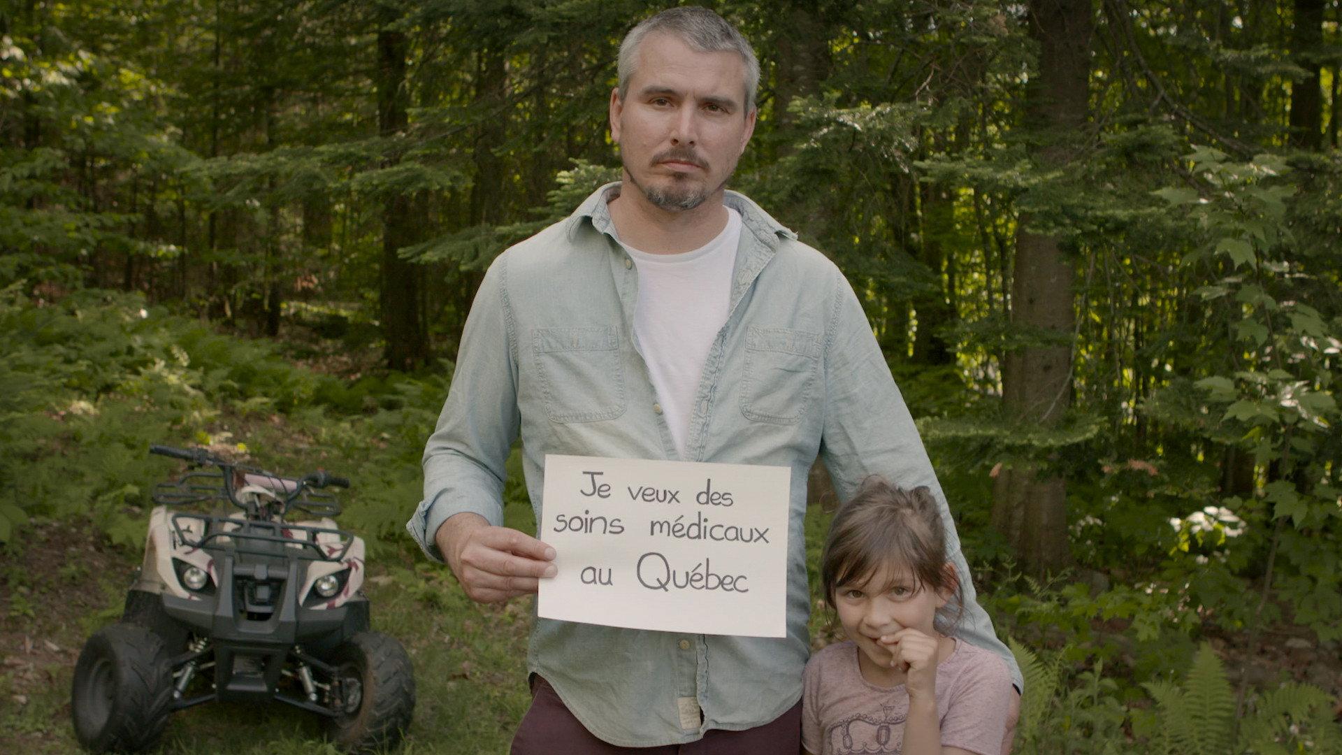 Lyme : quand la maladie nous mord 2016 movie scene