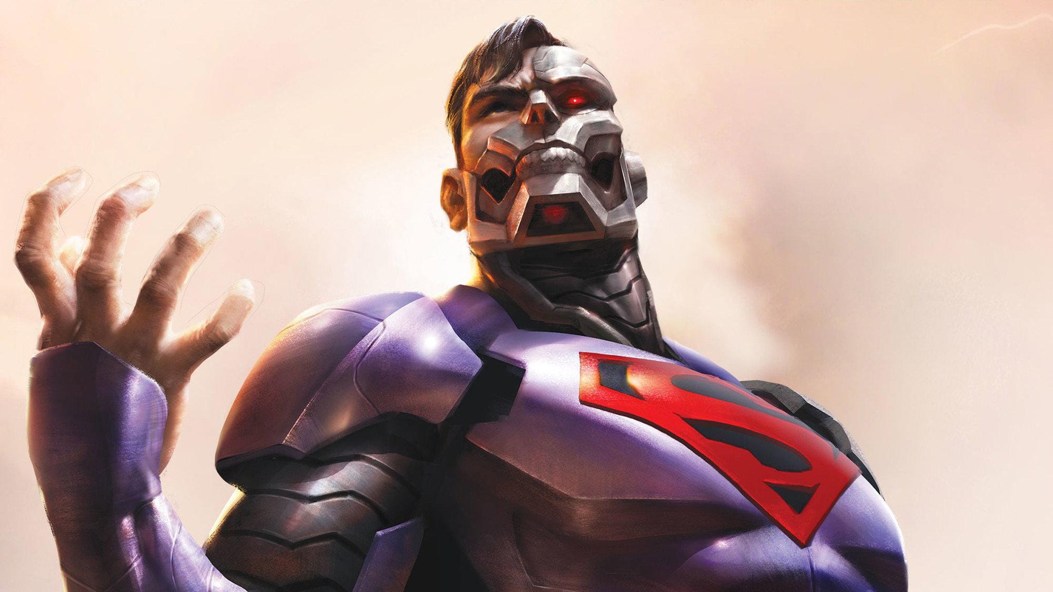 Reign of the Supermen 2019 movie scene