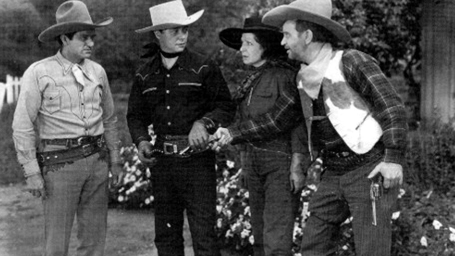 Dude Cowboy 1941 movie scene