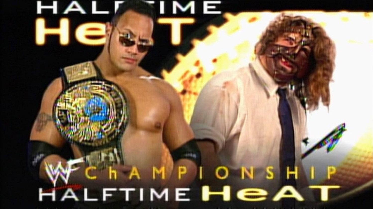 WWE Halftime Heat 1999 movie scene