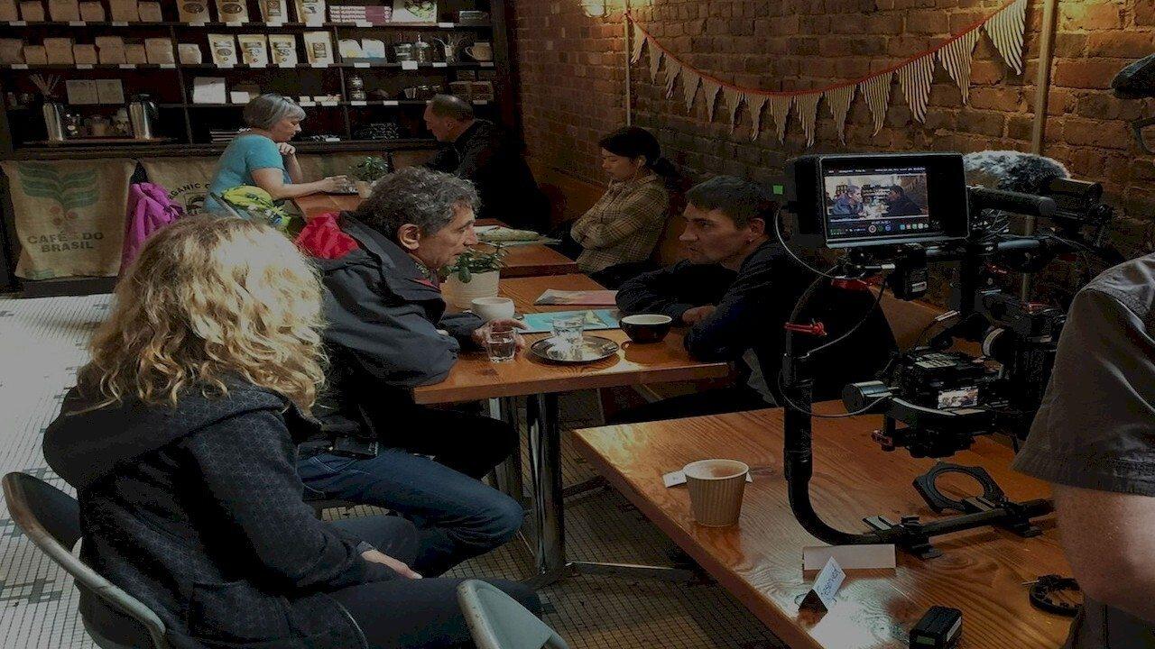 The Wisdom of Trauma 2021 movie scene