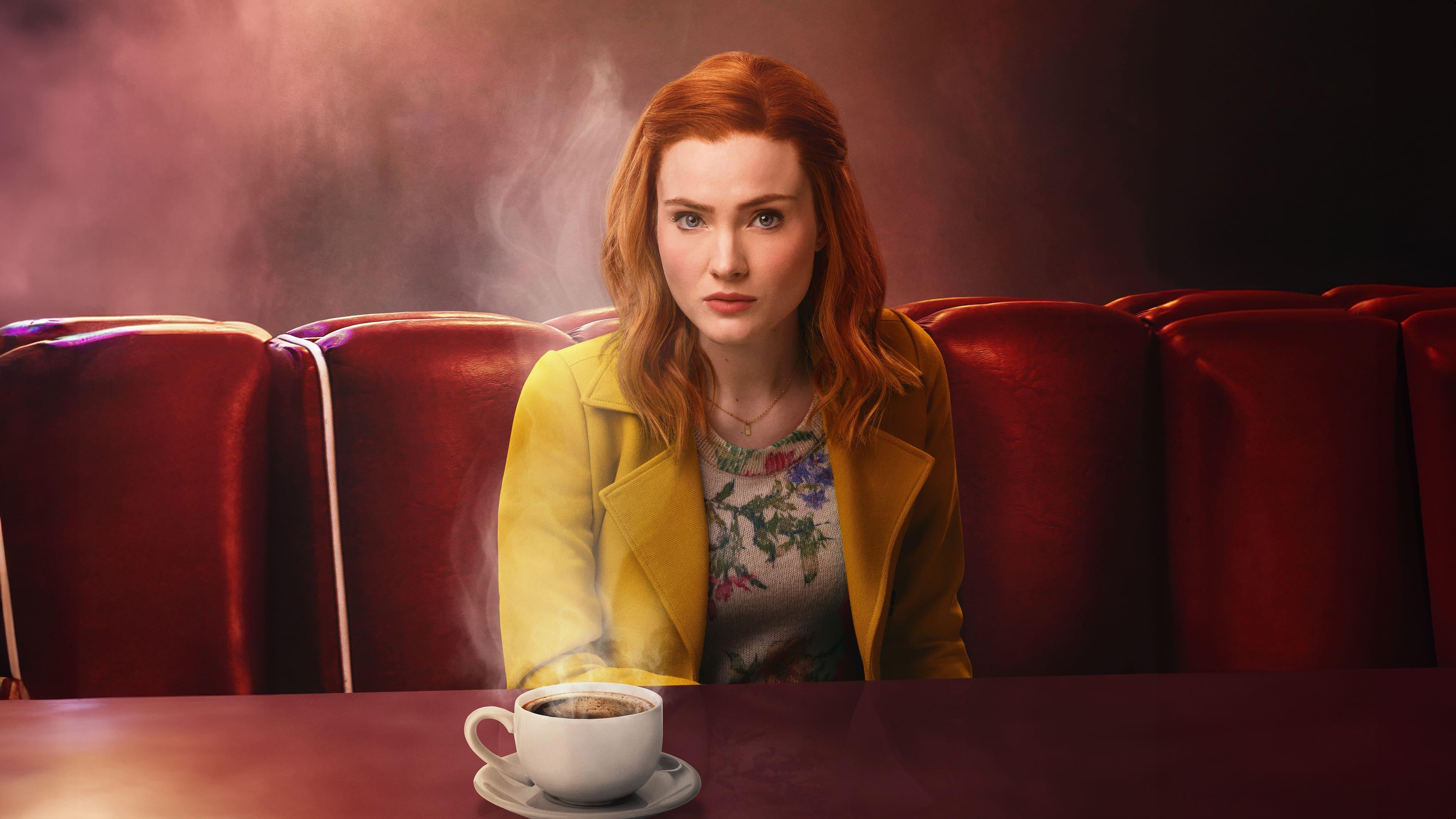 Aurora Teagarden Mysteries: Death at the Diner 2024 movie scene