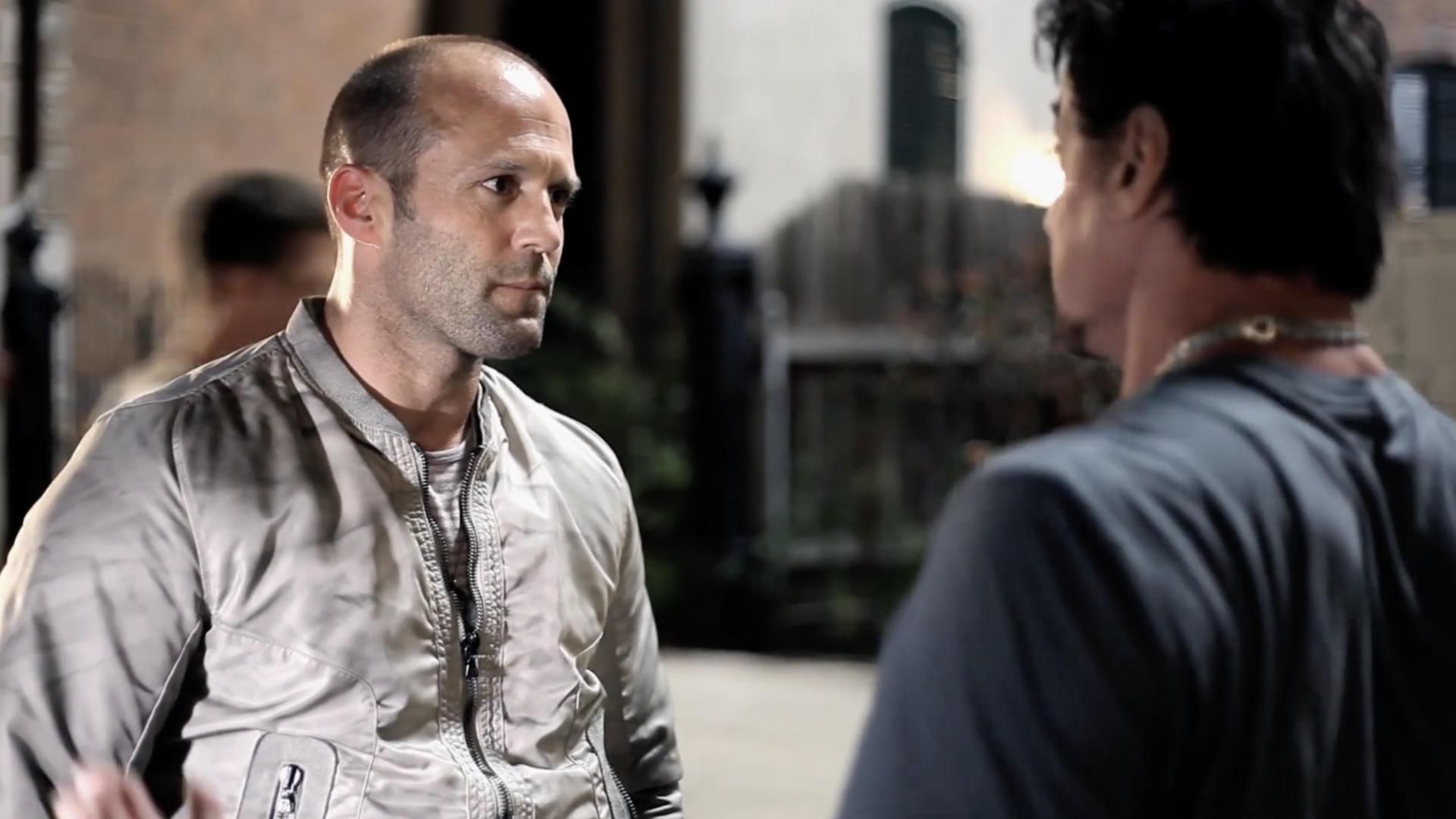 Inferno: The Making of 'The Expendables' 2010 movie scene