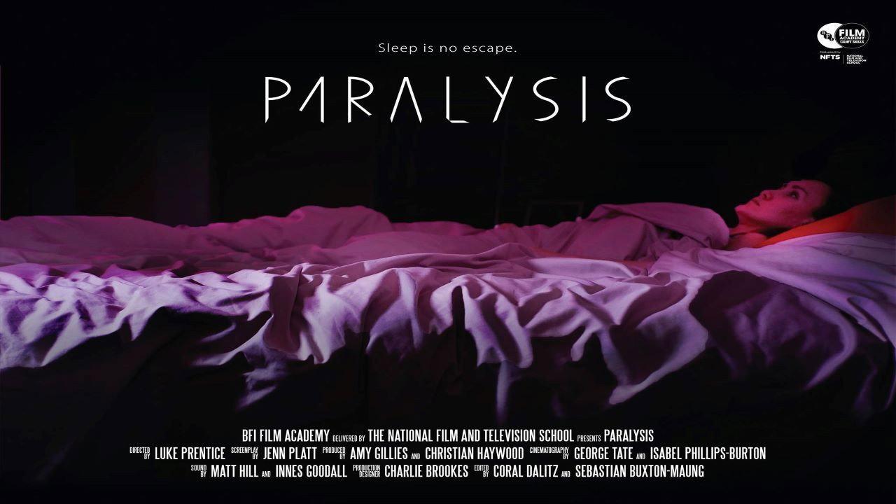 Paralysis 2016 movie scene