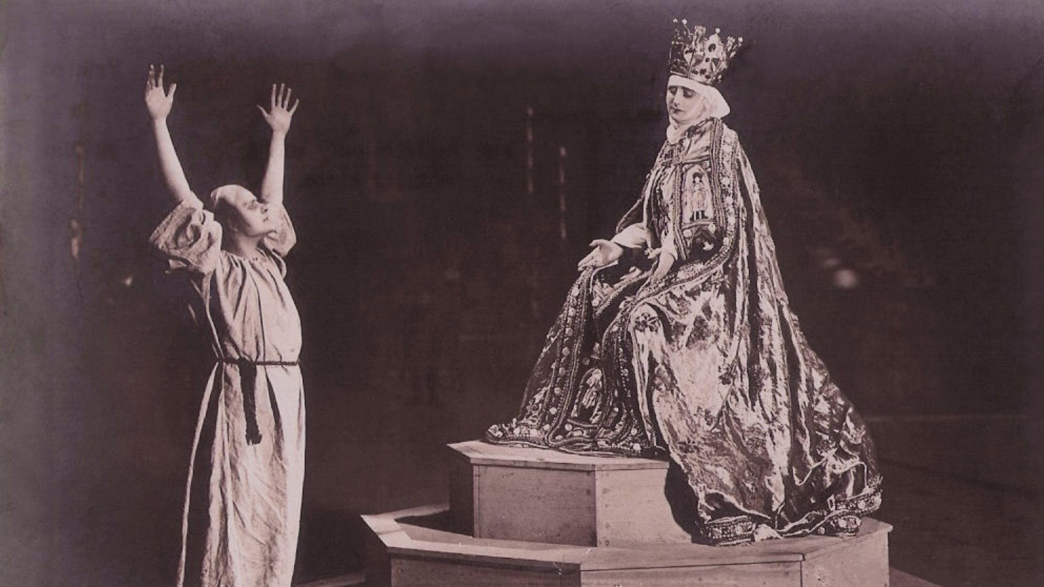 The Miracle 1912 movie scene