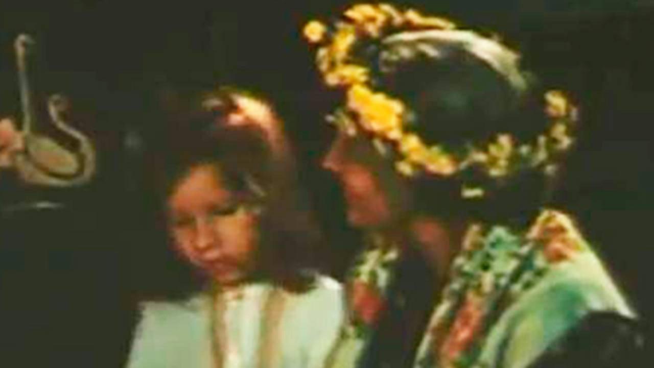 Swans in the Pond 1982 movie scene