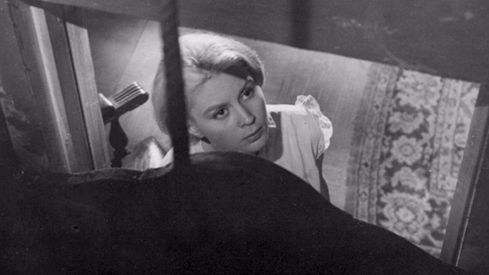 The Hand in the Trap 1961 movie scene