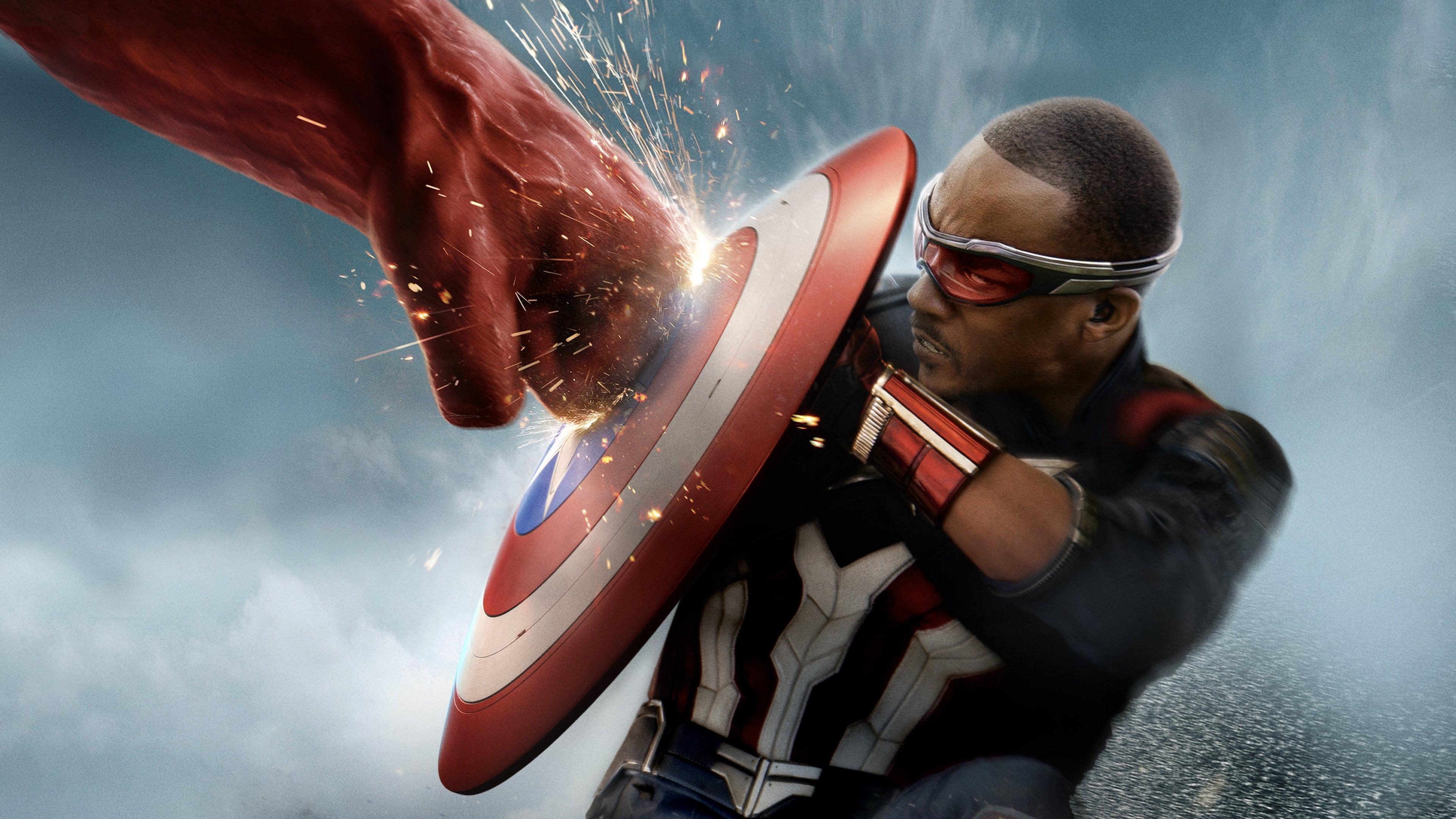 Captain America: Brave New World 2025 movie scene