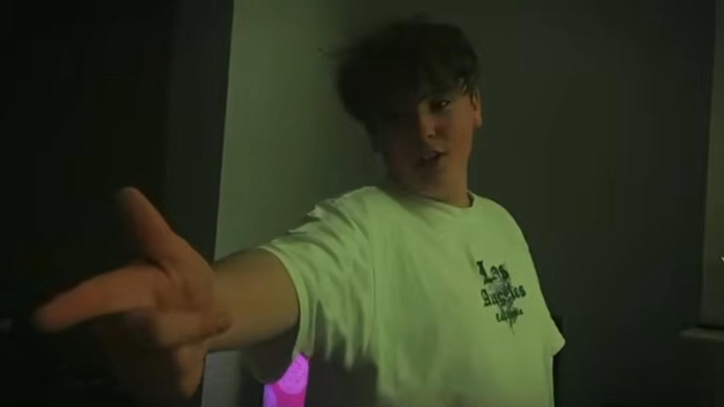 ROCK, PAPER, SCISSORS 2026 movie scene