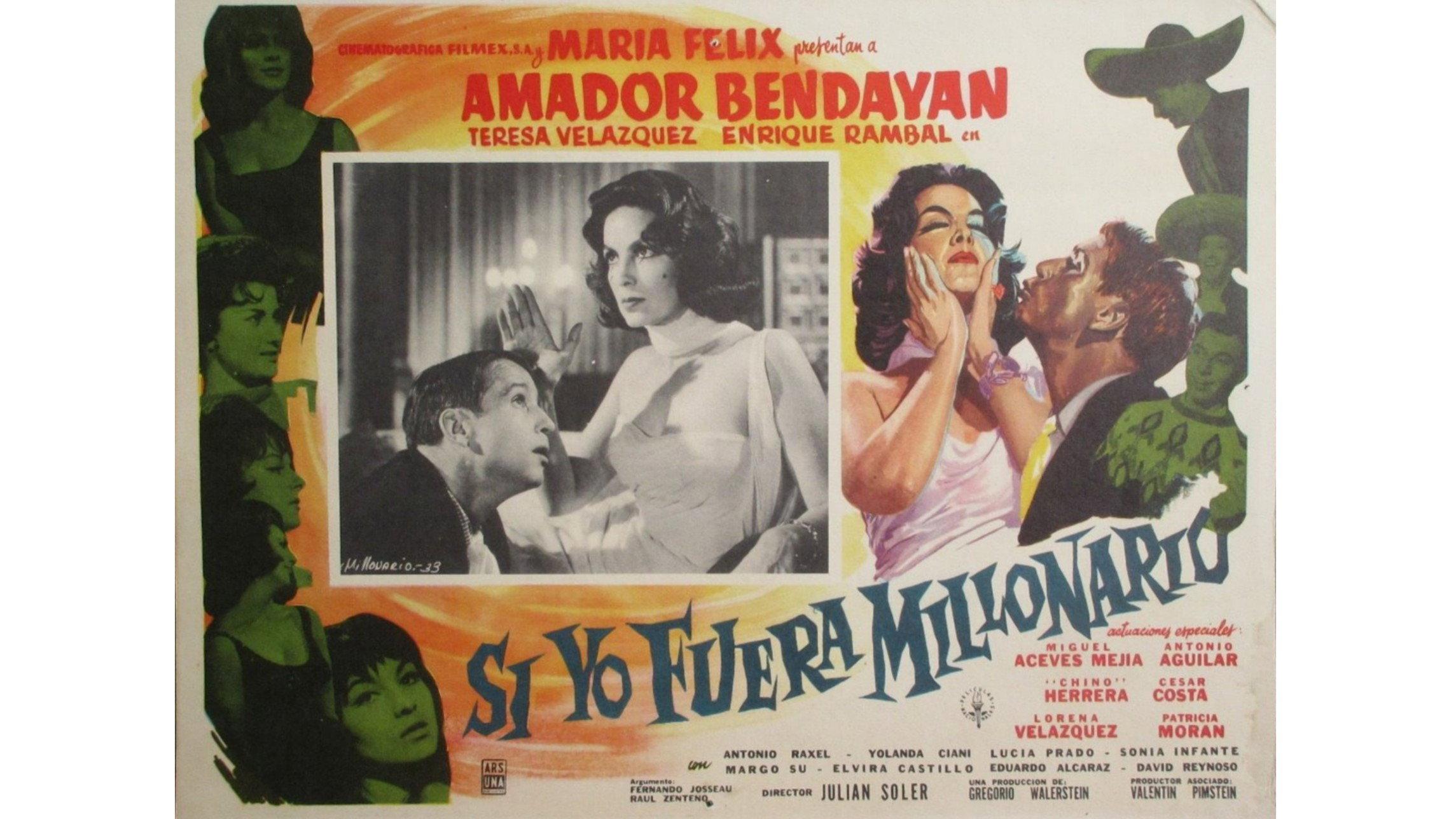Si yo fuera millonario 1962 movie scene