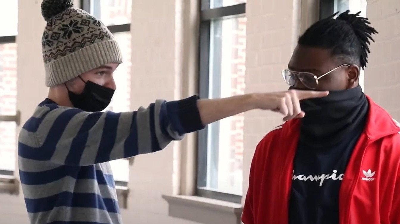 Mr. Dollar 2021 movie scene