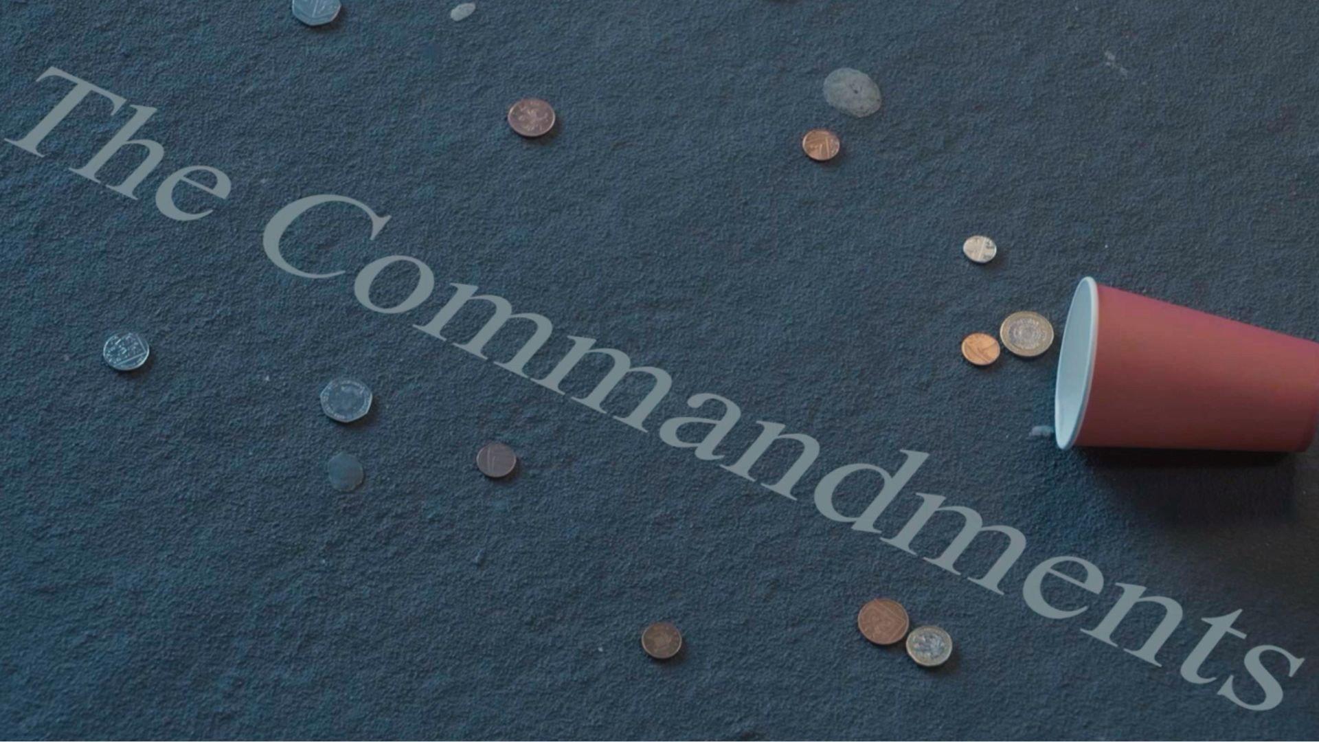 The Commandments 2026 movie scene