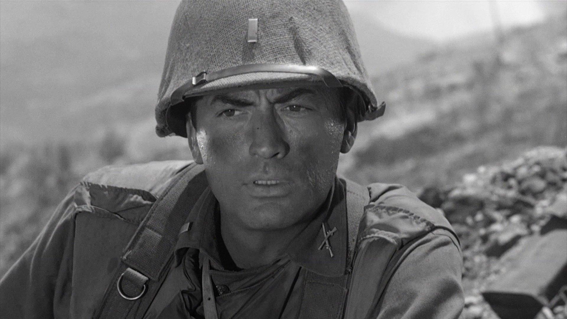 Pork Chop Hill 1959 movie scene