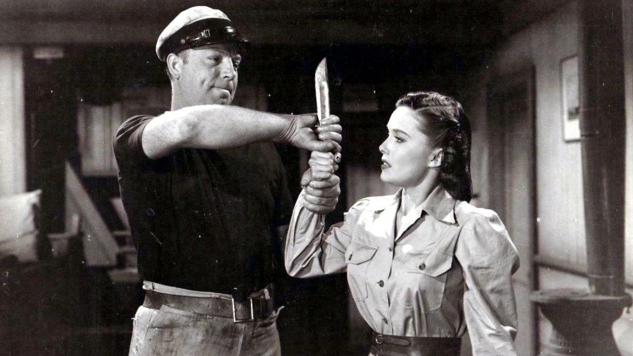 Jungle Queen 1945 movie scene
