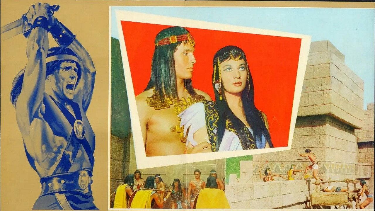 Hercules Against the Sons of the Sun 1964 movie scene
