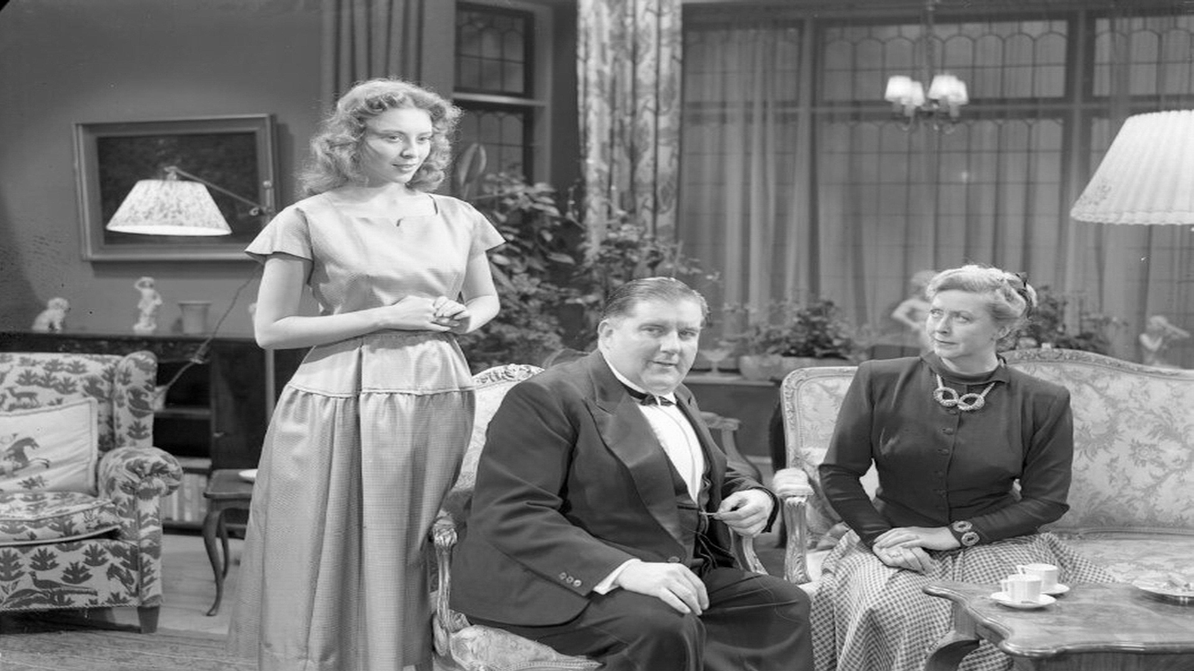 Hvor er Far 1948 movie scene