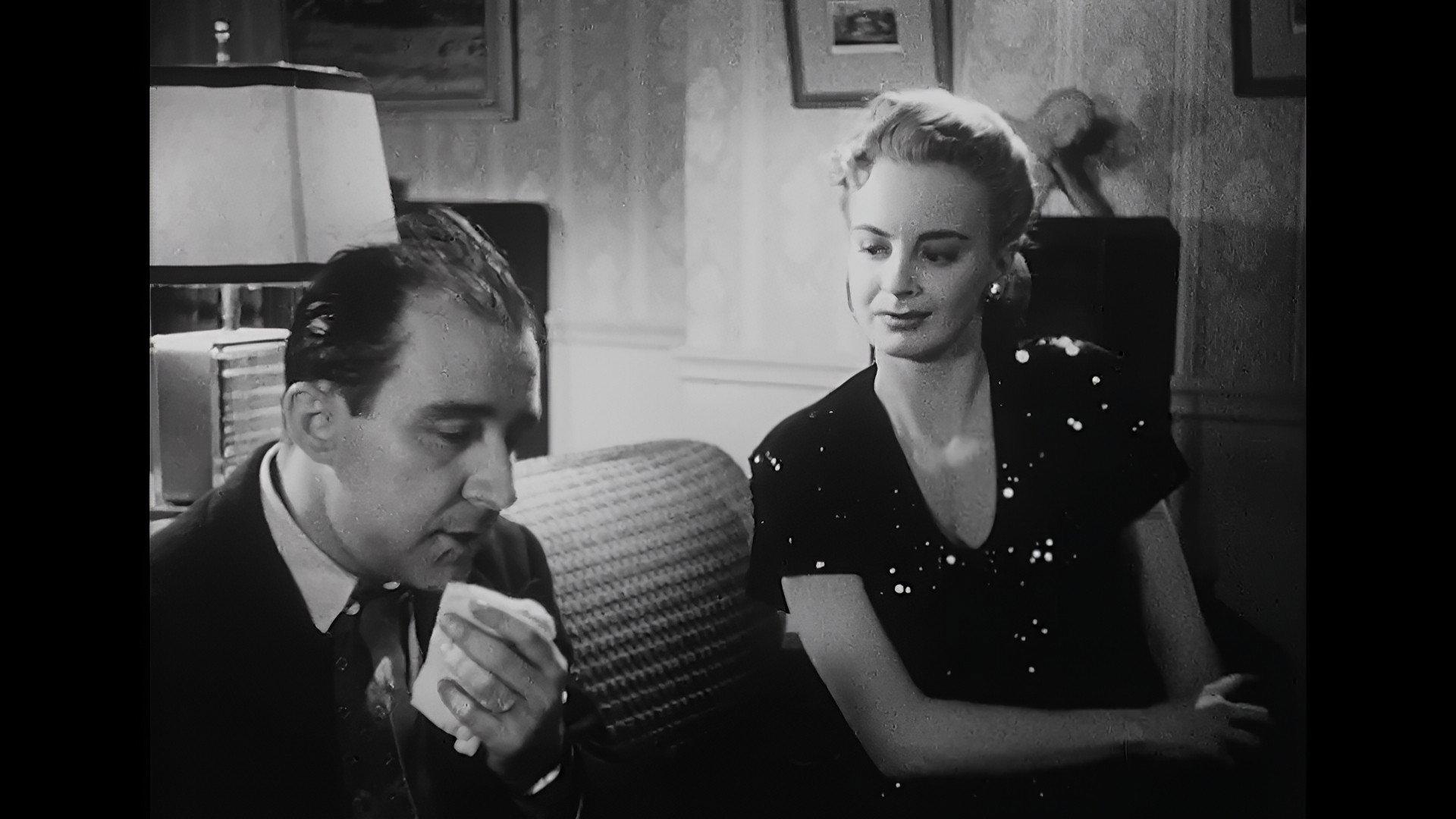 Blonde for a Day 1946 movie scene