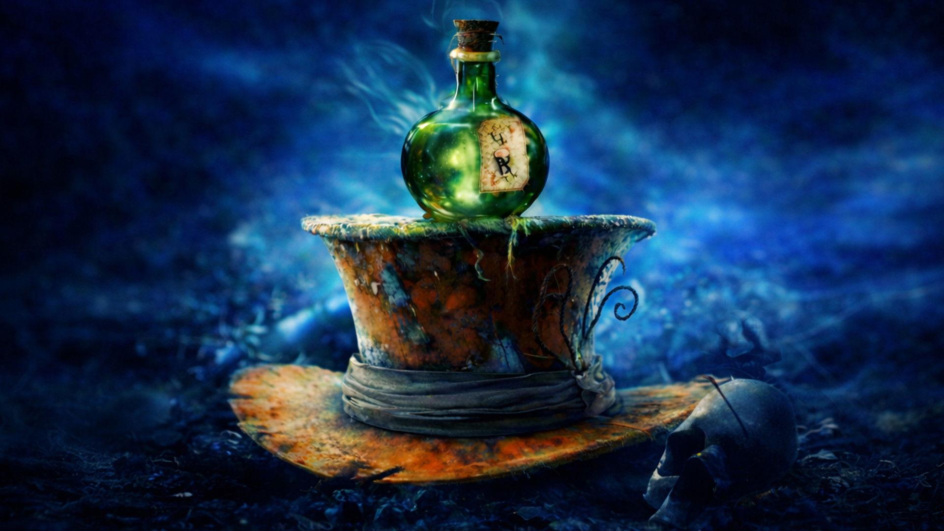 Alice & the Mad Hatter movie scene