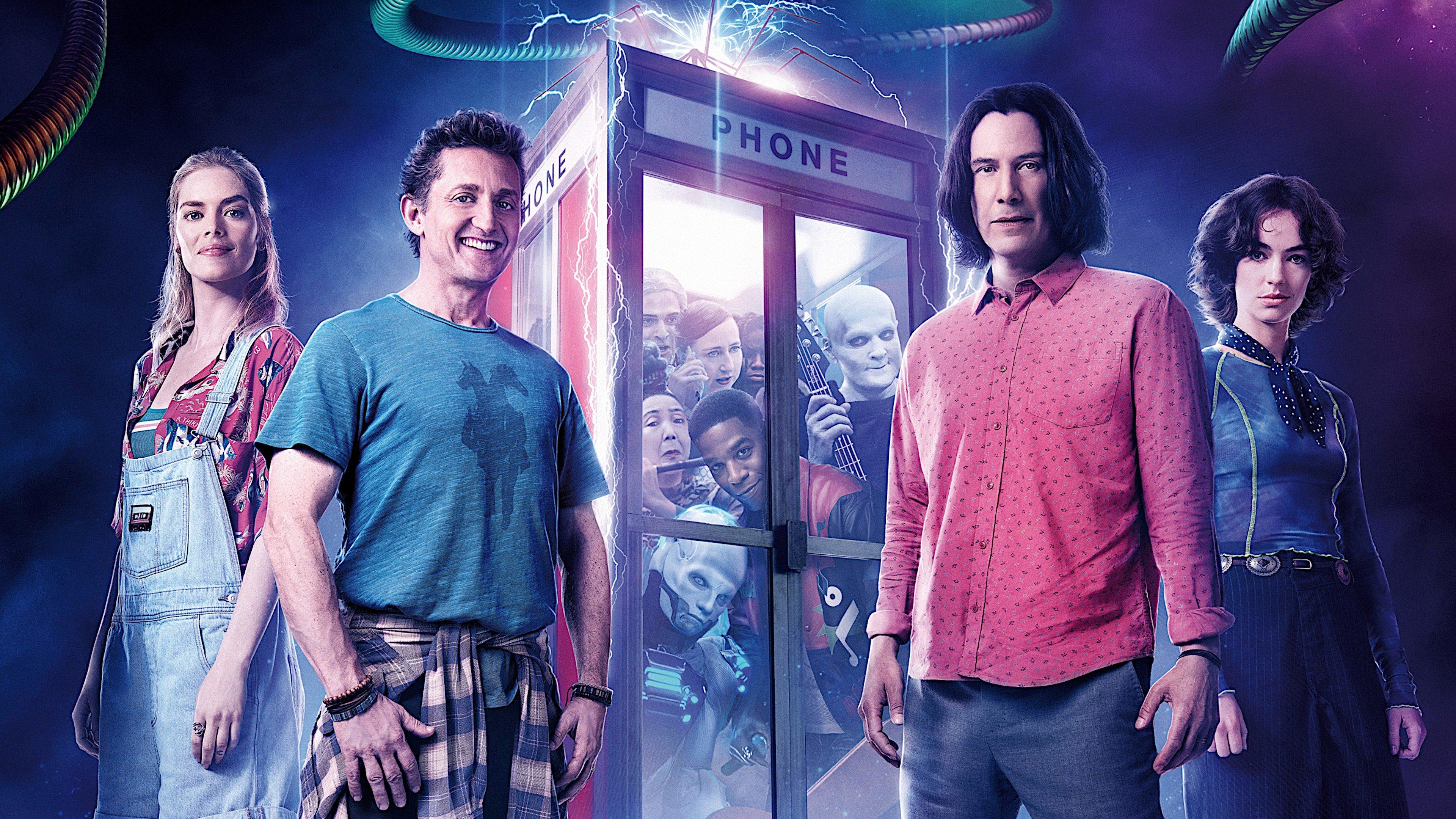 Bill & Ted Face the Music 2020 movie scene