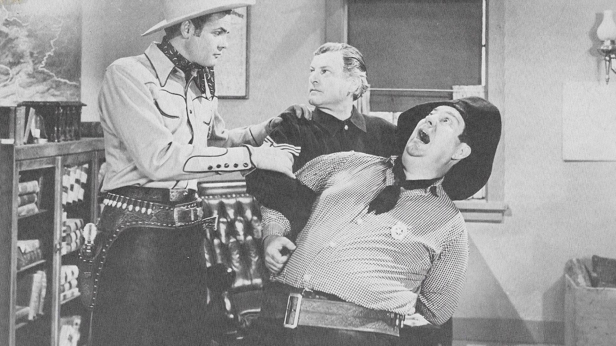 Bordertown Trail 1944 movie scene